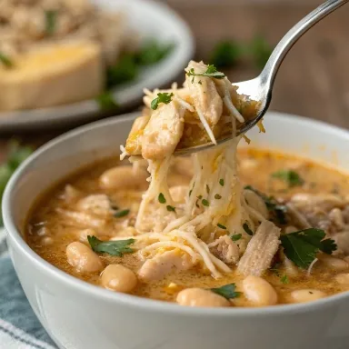 Easy White Chicken Chili