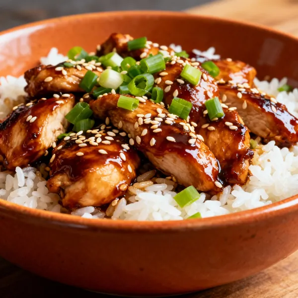 Dump and Go Crockpot Teriyaki Chicken