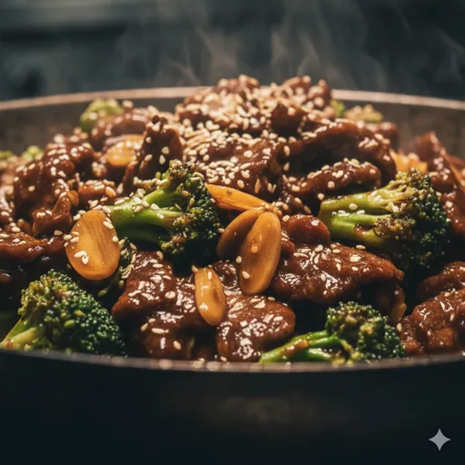 Chinese Beef and Broccoli