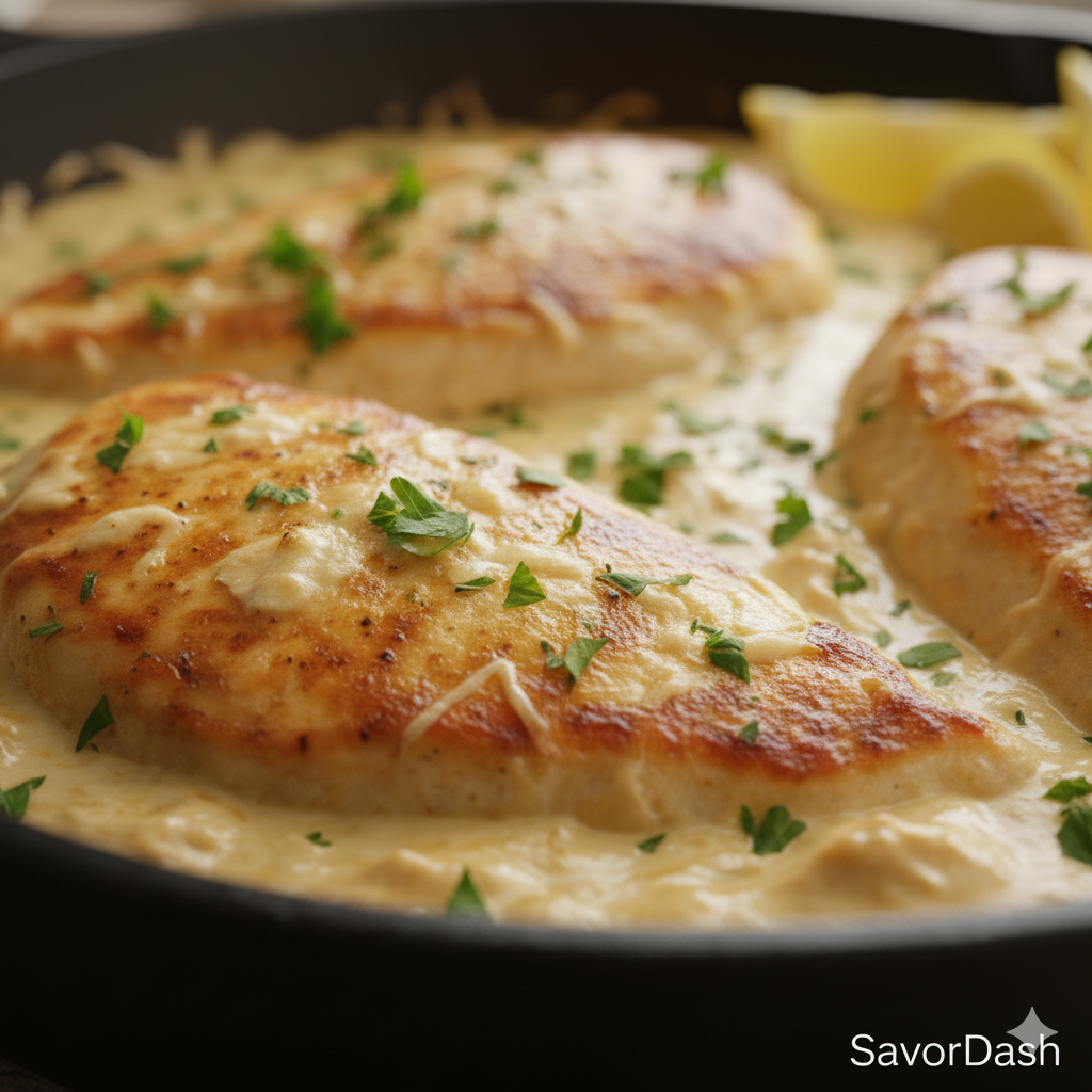 Creamy Garlic Chicken