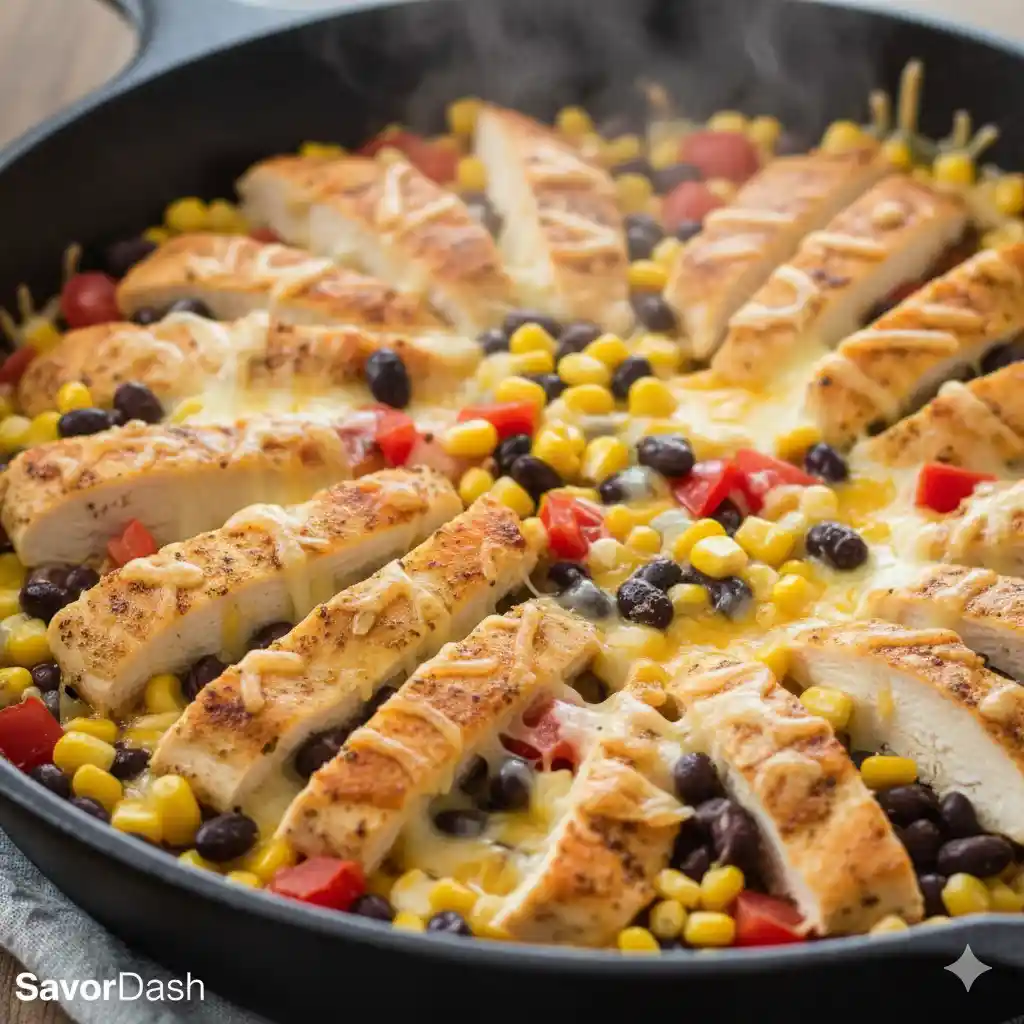 Santa Fe Chicken Skillet