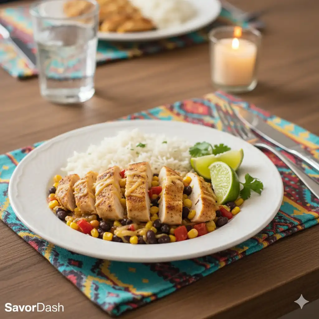 Santa Fe Chicken Skillet