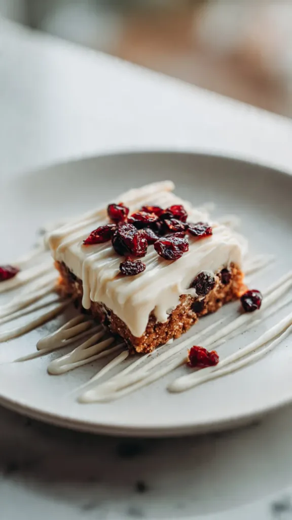 A festive platter of colorful bliss bars.