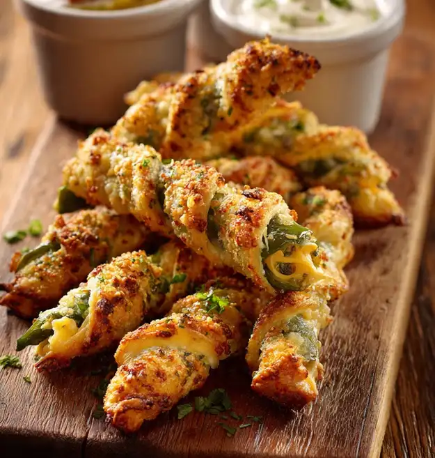 Bowl of jalapeno popper filling mixture