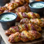 Jalapeno Popper Twists on Tray