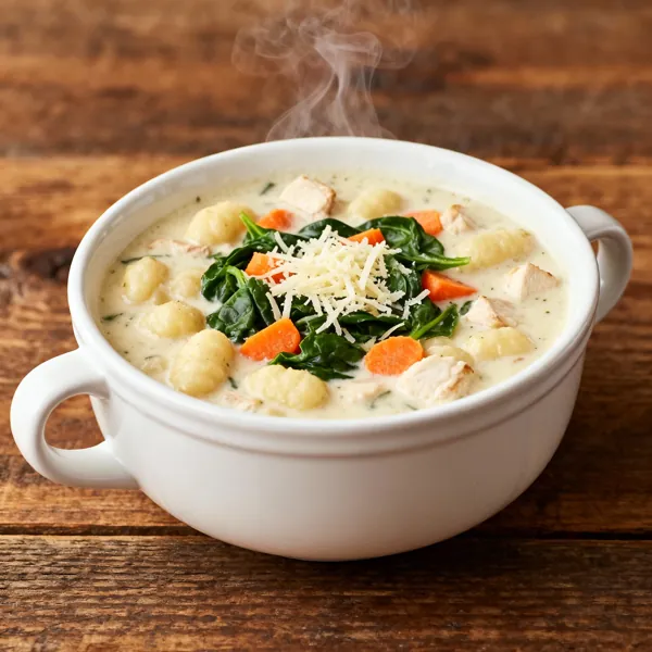 Olive Garden Chicken Gnocchi Soup