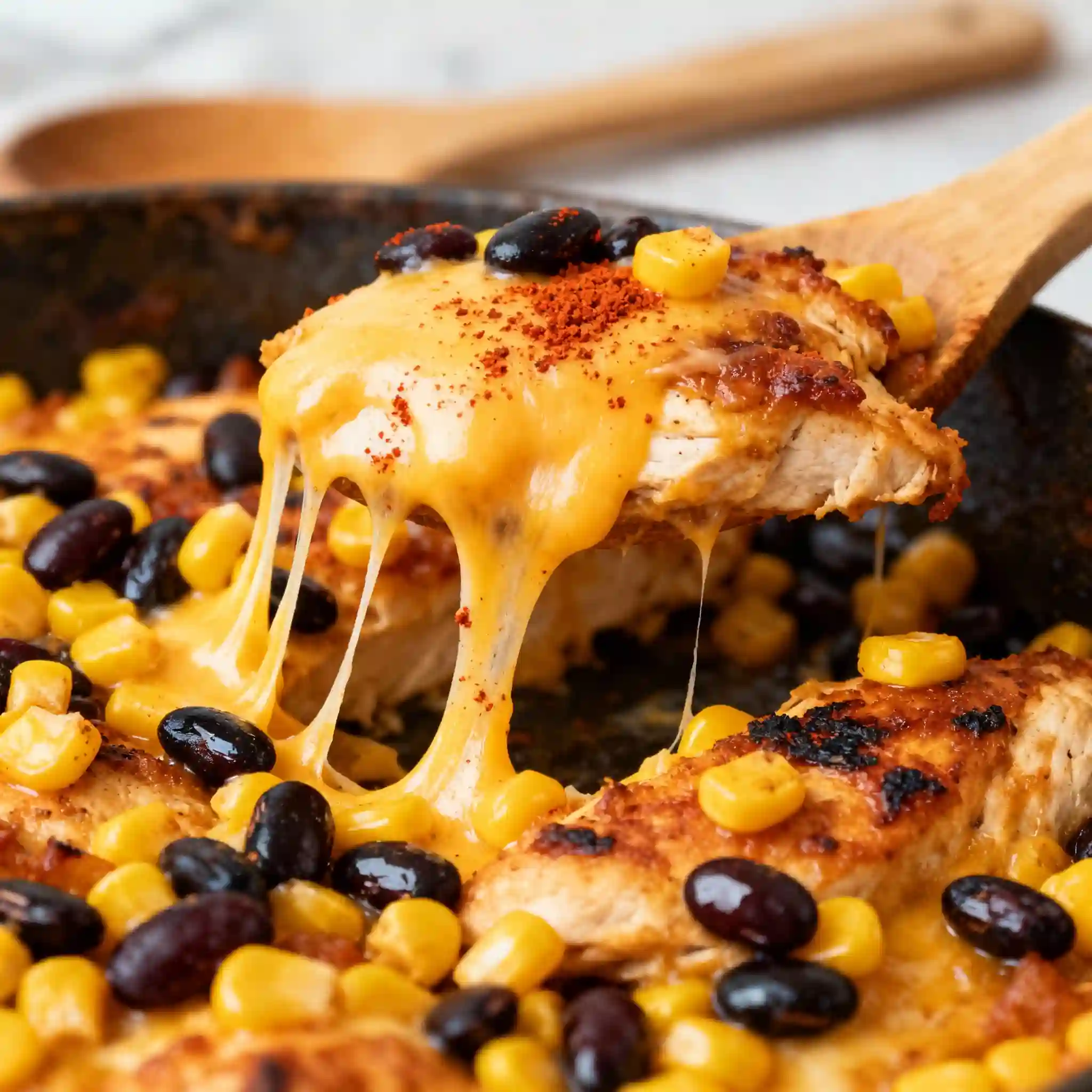 Santa Fe Chicken Skillet