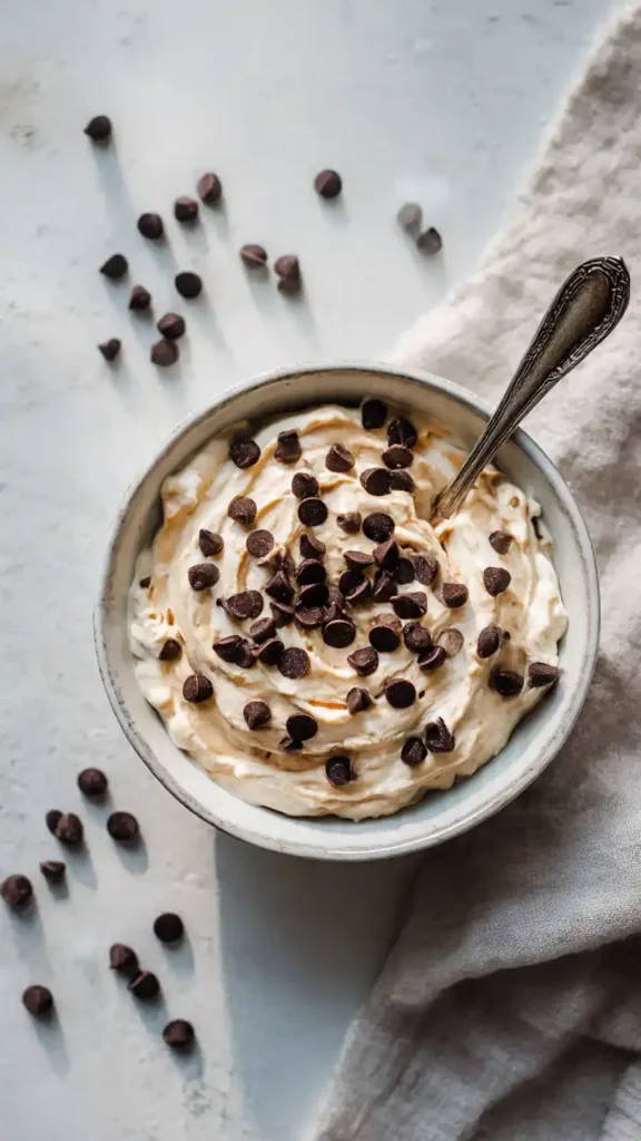 Mixing the Yogurt Peanut Butter Batter